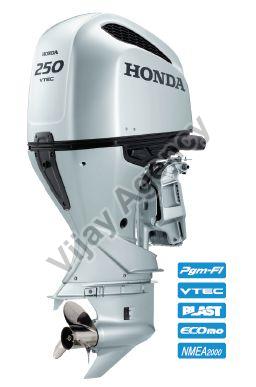 Honda BF250 Big Marine Engine, Certification : ISI Certified