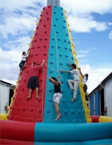 Inflatable Climbing Wall