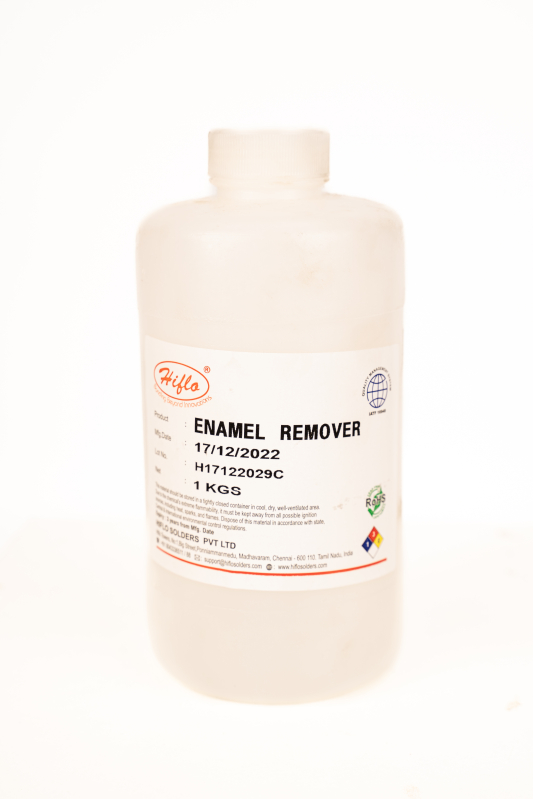 Enamel Remover at Best Price in Chennai Hiflo Solders Private Limited