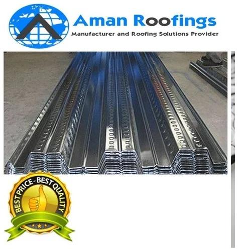 Galvanised Aluminum Aluminium Deck Sheet