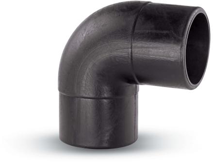 Black HDPE Spigot Elbow, for Pipe Fittings, Feature : Crack Proof, Excellent Quality