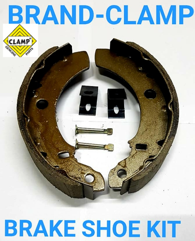 Bajaj Three Wheeler Brake Shoe Kit, Feature Corrosion Proof, Durable