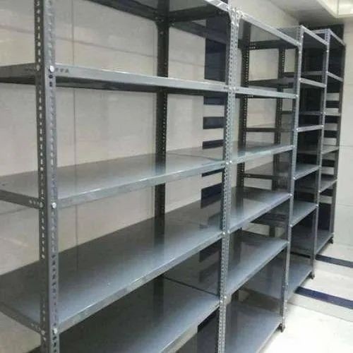 Square Slotted Angle Racks, For Industrial