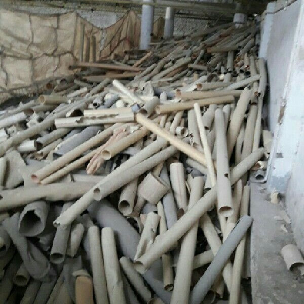 Used Matt Plastic Pipe Scrap, for Industrial, Color Grey at Rs 1.20