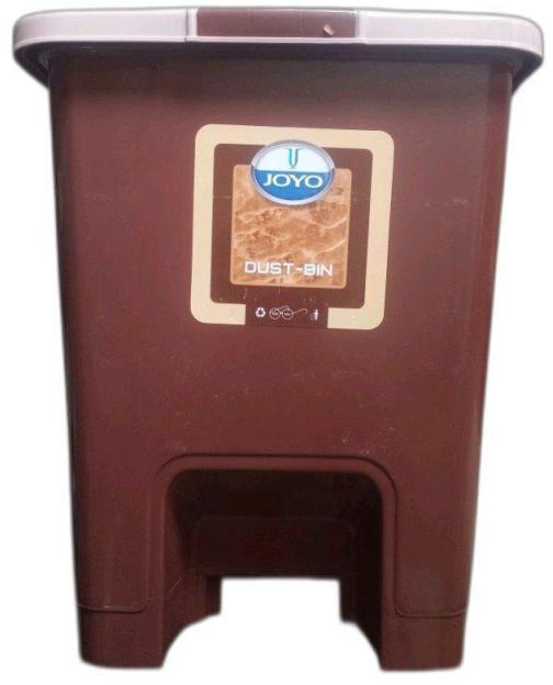 Plastic Square Pedal Dust Bin, For All, Feature : Durable, Fine Finished, Light Weight, Rust Proof