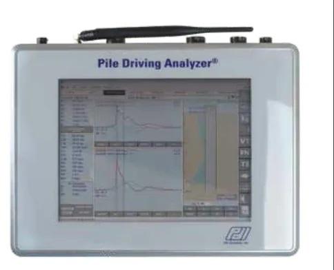 Pile Driving Analyzer