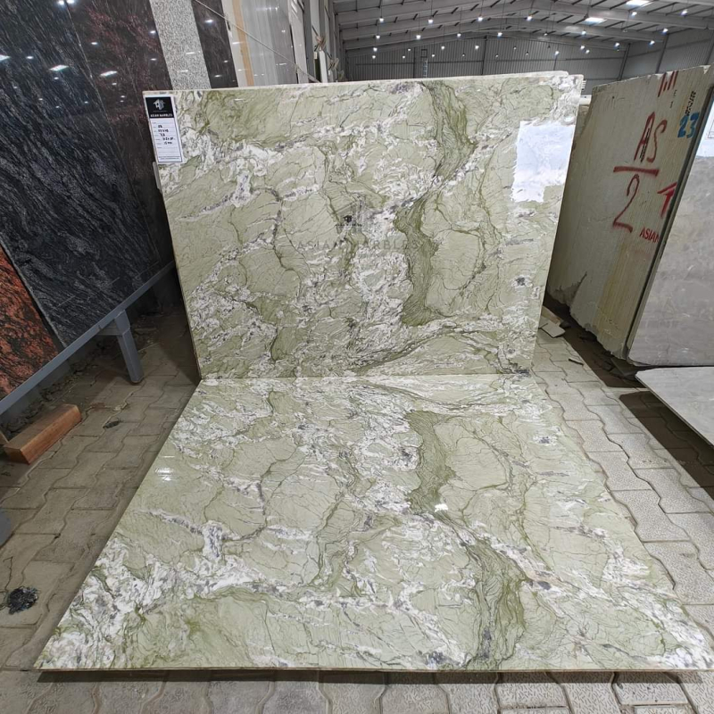 Light Yellow Square Katni Marble at Rs 50 / Square Feet in Ajmer