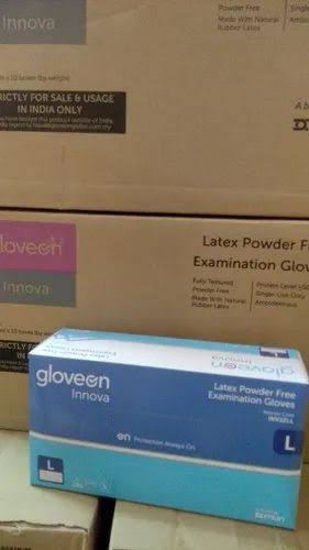 Gloven Latex Gloves, Packaging Type : 100pc