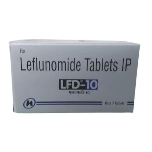 LFD10 Leflunomide 10mg Tablets, Packaging Type Blister at Rs 1,850