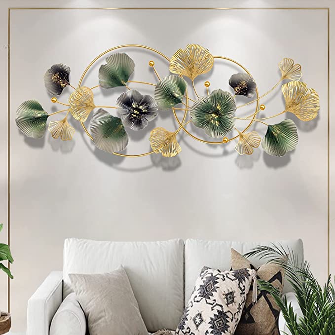 Multicolor Metal decor, Size : 24x48