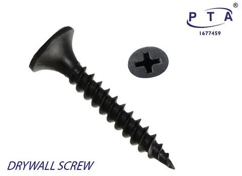 Carbon Steel Drywall Screw, Size : 1inch