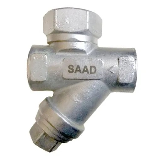 Silver Stainless Steel Thermodynamic Steam Trap, For Industrial, Size : 15 Mm To 25 Mm