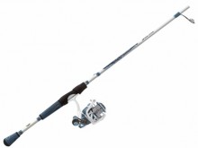 lew mi3070ms mach inshore speed spin spinning combo