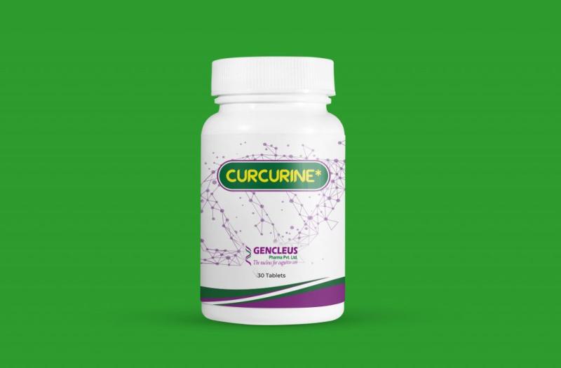 Curcurine - curcumin haldi tablets