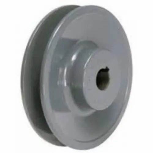 Grey Polished Mild Steel Pulley at Rs 550 / Piece in Rajkot | Vishwaraj ...