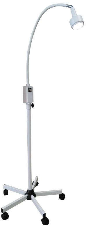 100Wt Round Electric OPD Examination Light, for Clinical Use, Certification : ISI Certified