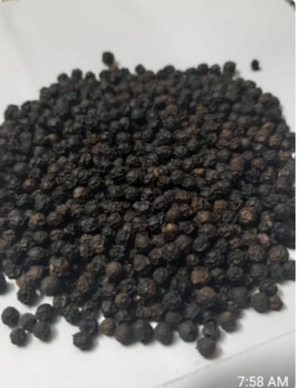 black pepper, Size 6mm to 8mm, Shape Round at Rs 640 / kilogram in