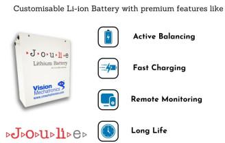 Joulie - Lithium Battery System