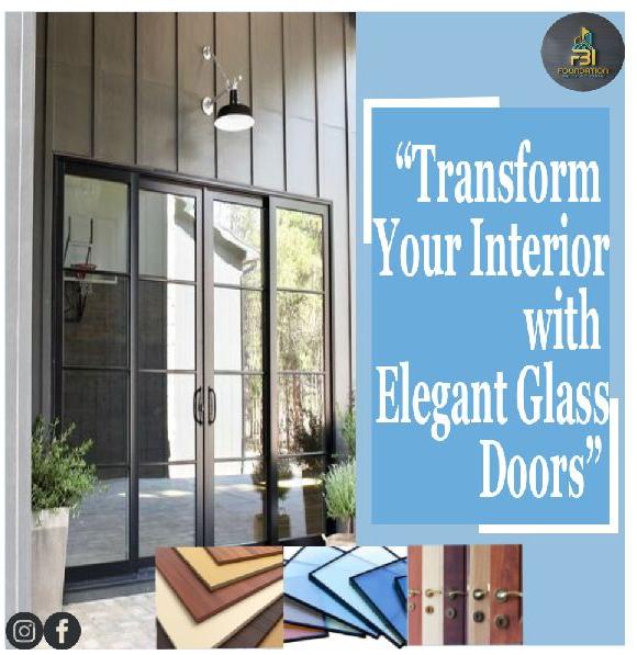 Plain Glass doors, Shape : Rectangular