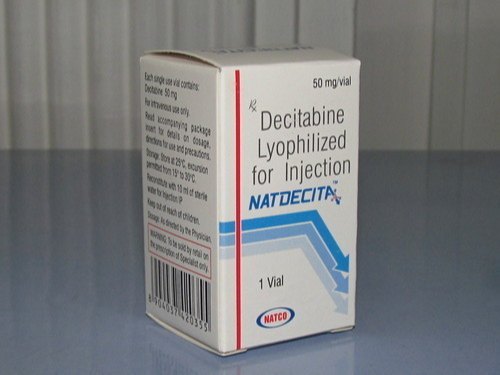 Natdecita Liquid Decitabine 50 mg, for Hospital, Grade : Medicine Grade