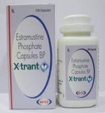 X trant solid Capsules Estramustine 140 mg, for Hospital, Personal, Grade : Medicine Grade