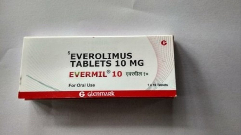 Solid Everolimus Tablet 10 mg, for Hospital, Personal, Grade : Medicine Grade