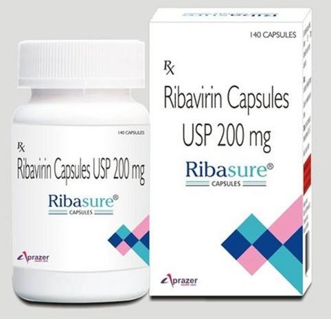 ribavirin 200 mg capsules