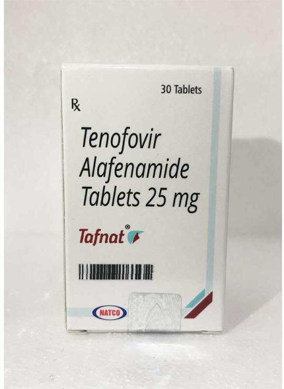 Tafnat Tenofovir Alafenamide, Packaging Size : 30 tablets