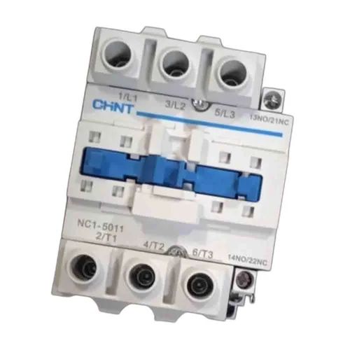 White Chint Three Phase Polycarbonate Contactor Relay, Voltage 240a