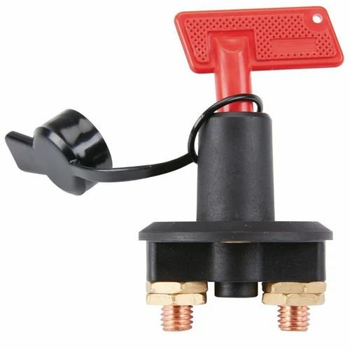 Black Manual Battery Cut Off Isolator Switches, for Marine Boats at Rs