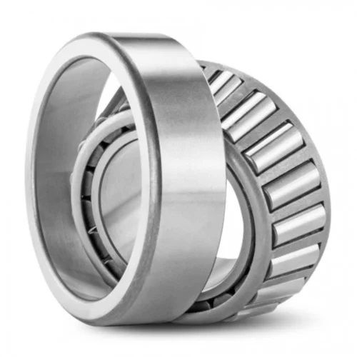 Chrome Steel Tapered Roller Bearings, Shape : Round
