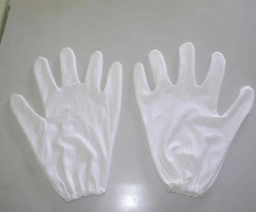 Hosiery Gloves, For Home, Hospital, Laboratory, Size : All
