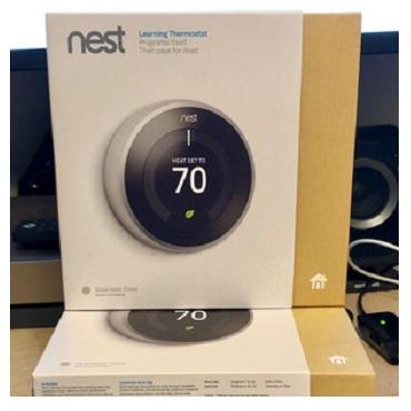 Nest Learning Thermostat T3007ES 3rd Generation
