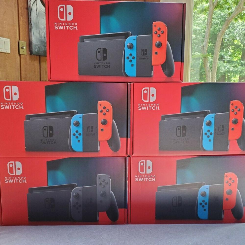 neon blue red joy-con nintendo switch 32gb console at Rs 12,000 / piece ...