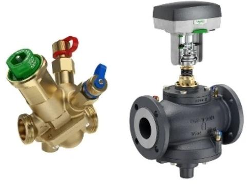 Pressure Independent Valves And Actuators