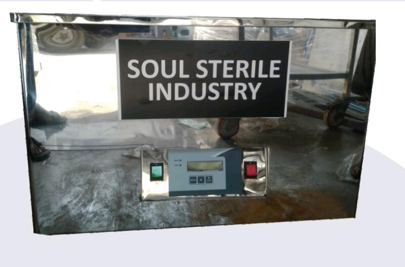 100-1000kg Polished Stainless Steel ultrasonic cleaner, for Rust Removal, Industrial, Speciality : Long Life