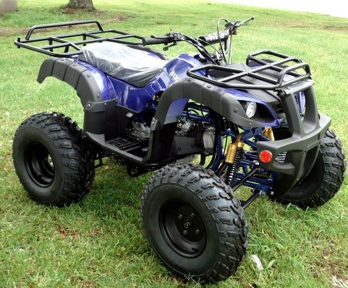 Fully Automatic ATV