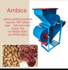 5 star 40- Kg groundnut seeding machine, for Agriculture Use, Manufacturing