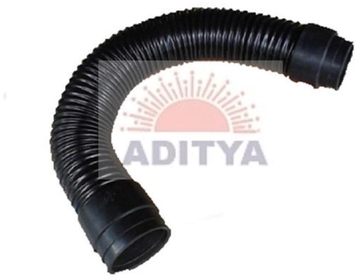 Imported PVC Material Screw compressor suction hose, Color : Black, Black, grey