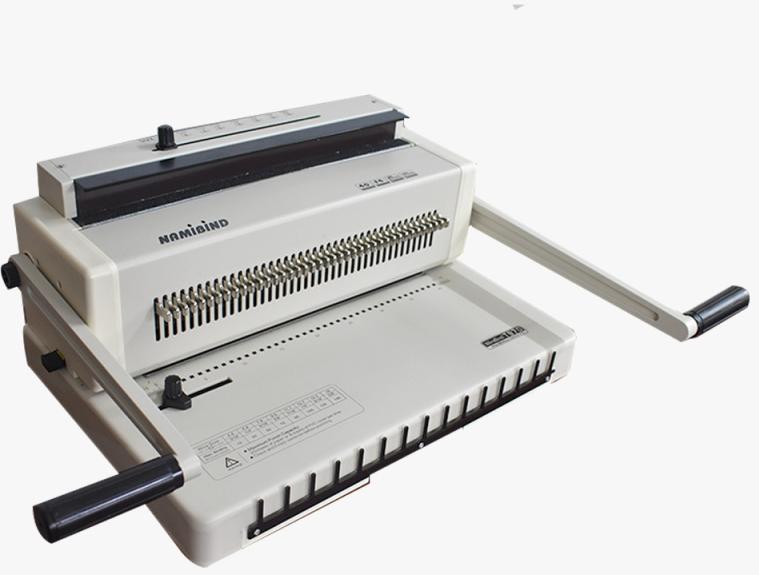 Manufacturer of Wiro Binding Machine from Delhi, Delhi by National