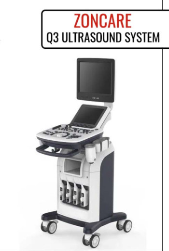 Q3 ultrasound machine