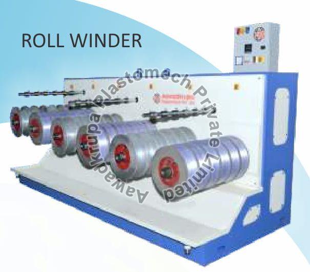 APPL M.S S.S Electric Roll Winder, Certification : ISO 9001:2008 Certified
