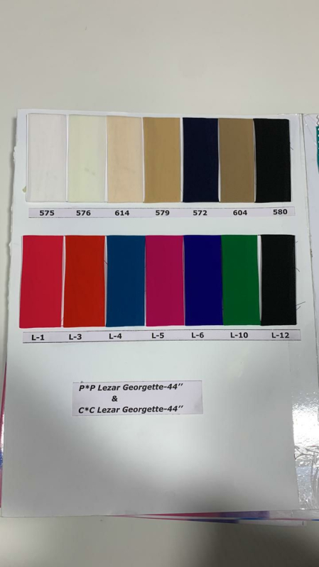 Multicolor Poly Pure Laser Georgette Fabric, for Garments, Pattern ...