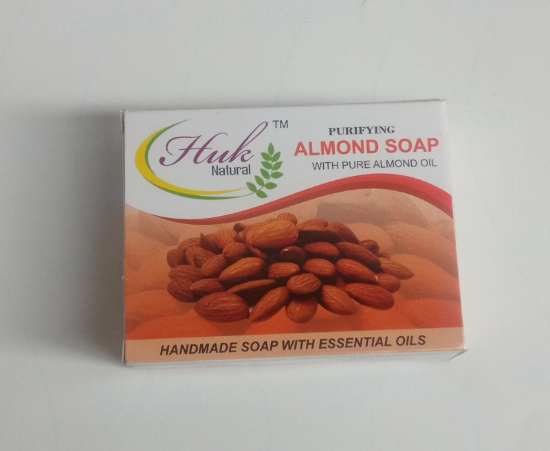 Huk Natural Almond Soap 100gm