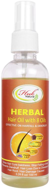 Huk hair oil