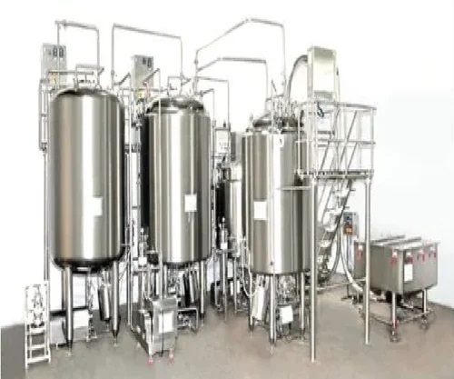 Liquid Oral Manufacturing Plant