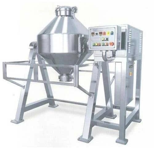 Hi-Tech 50/60 HZ SS Double Cone Blender, Capacity : 100 Kg