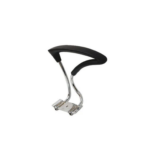 Black Stainless Steel Office Chair Handle at Rs 150 / Piece in