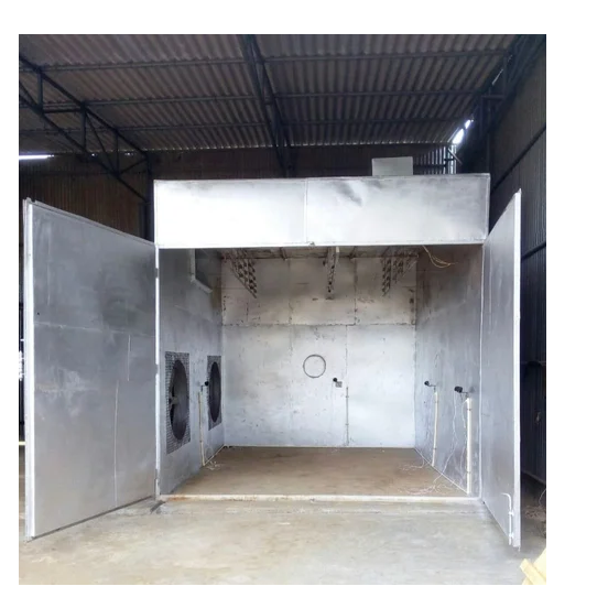 5 HP Forced Hot Air Treatment Plant, Voltage 440 V at Rs 8 Lakh