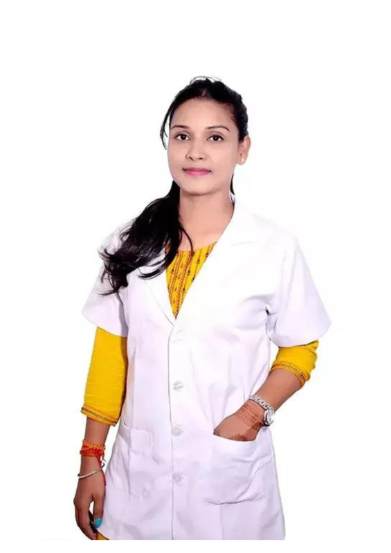 White Polyester Medical Aprons, Technics Attractive Pattern, Washed